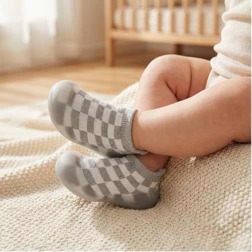 BACSAC Infant Walking Shoes Baby Sock Shoes - Image 2
