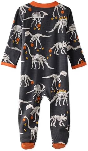 Butterblu Scout Sleep & Play 100% Organic Cotton Footed Zip Front PJs | GOTS - Image 3