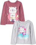 The Children's Place Baby Girls' And Toddler Unicorns, butterflies, trends Long by TheChildrensPlace