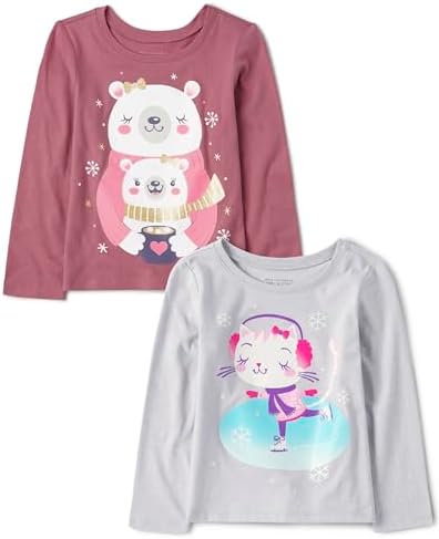 The Children's Place Baby Girls' And Toddler Unicorns, butterflies, trends Long by TheChildrensPlace