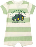 John Deere Baby Boys' One Piece Romper Newborn to Infant by JohnDeere