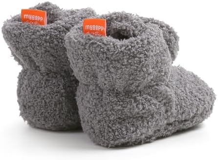 Baby Booties Cozy Fleece Slippers Soft Baby Shoes - Image 6