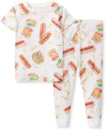 Burt's Bees Baby Unisex Honeysoft™ Lyocell, Tee and Long Pants PJ Set by BurtsBeesBaby