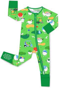 babee Reshinee Bamboo Viscose Baby Footie Pajama, Zipper Sleeper Boys Girls by babeeReshinee