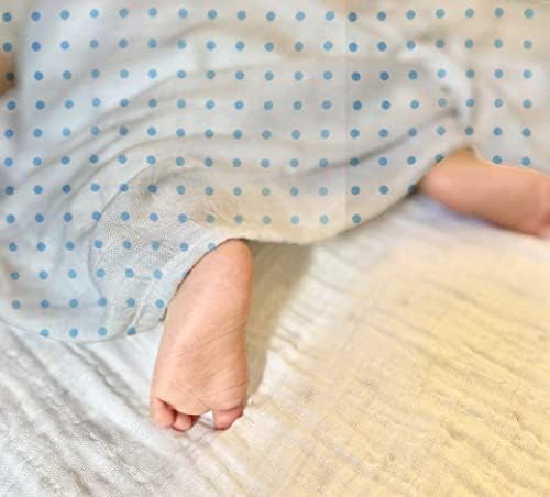 100% Muslin Swaddle Blankets, Baby Swaddling Blankets - Image 3