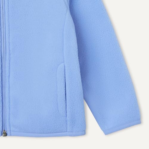 Amazon Essentials Unisex Kids' Polar Fleece Full-Zip Mock Jacket - Image 5