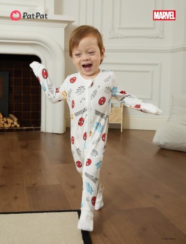 Disney Baby Organic Cotton Zip Footie Clothes Romper Outfit - Image 4