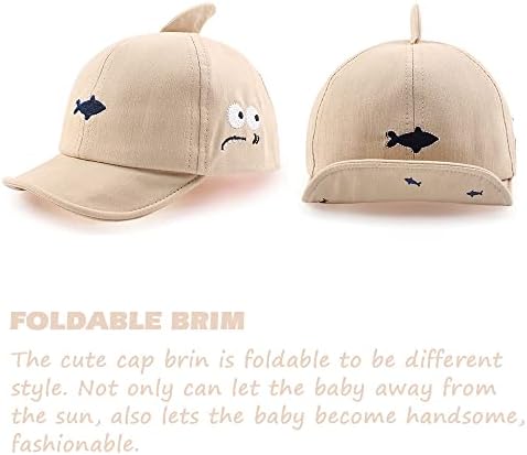 JANGANNSA Baby Duck Cap Infant Kids Sun Hat Bear Cute Cartoon Caps Spring Summer - Image 5