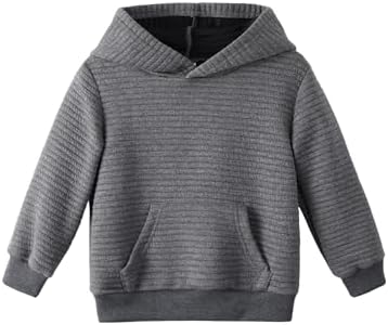 PATPAT Toddler Boy Long Sleeve Hoodie by PATPAT