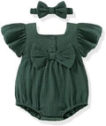 Vibebox Baby Girls Clothes Summer One-sies Romper Outfit Preemie-18 Months by WelcometoSelectbyVibebox
