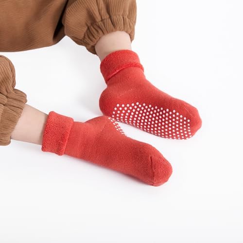 VWU Baby Toddler Kids Cotton Socks - Image 6