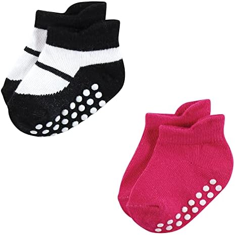 Hudson Baby Unisex Baby Non-Skid No-Show Socks - Image 3