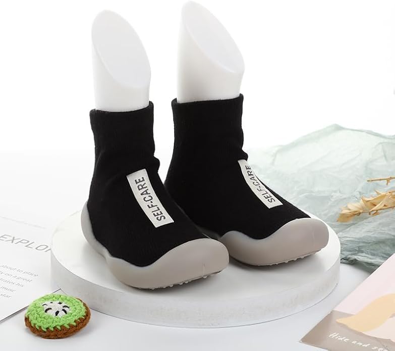 Baby Non Slip Socks Shoes Toddler Girls Boys First Walking Shoes Infant Indoor - Image 3