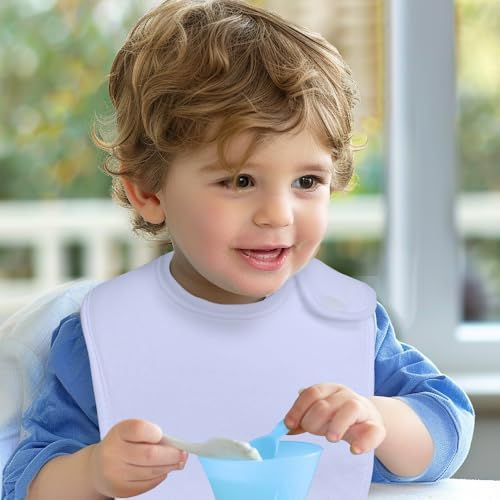 8 Pack Baby Bibs Unisex Adjustable - Image 6