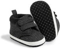 Meckior Toddler Baby Boys Girls High Tops Ankle Sneakers Soft Anti-Slip Sole PU by Meckior