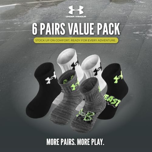 Under Armour Girls' Quarter Socks - Image 2