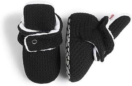 HsdsBebe Unisex Newborn Baby Cotton Booties Non-Slip Sole - Image 4