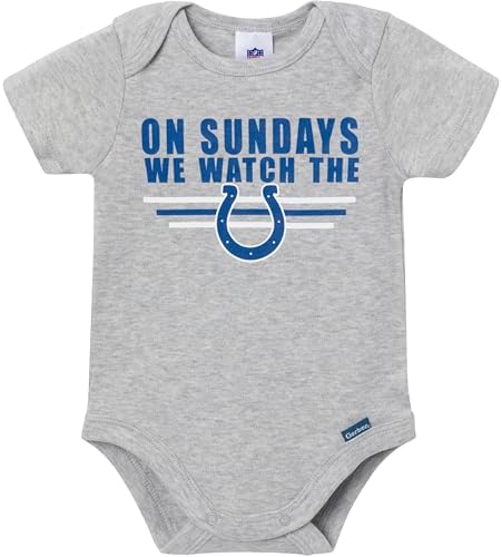 Gerber NFL Baby Boys 3-Pack Onesie Bodysuit - Image 4