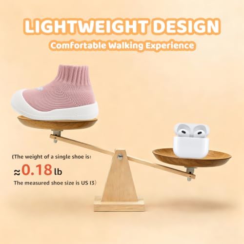 STQ Baby/Toddler Sock Walking Shoes Infant Slippers - Image 5