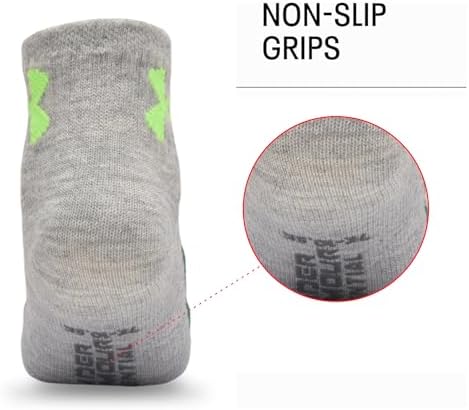 Under Armour Girls' Quarter Socks - Image 3