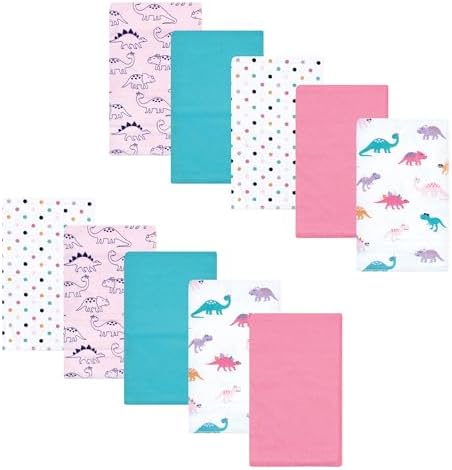 Luvable Friends Hudson Baby Flannel Burp Cloths 10pk by Luvable+Friends