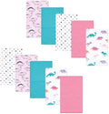 Luvable Friends Hudson Baby Flannel Burp Cloths 10pk by Luvable+Friends