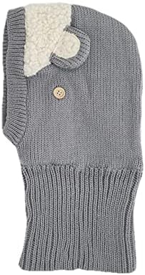Baby Winter Hat Scarf Set, Unisex Infant Toddler Kids Hat Scarf - Image 3