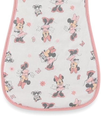 Disney Baby Minnie Mouse Burp Cloths 3 Pack 20" x 10" Burping Rags Infants - Image 6
