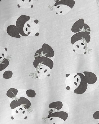 little planet by carter's Baby 2-piece Organic Cotton Shortall Set - Image 6