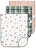 Copper Pearl Premium Baby Burp Cloths by CopperPearl