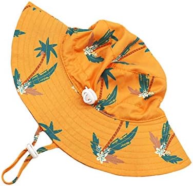Baby Sun Hat Baby Boy Hats Toddler Hat UPF 50+ Bucket Hat - Image 4