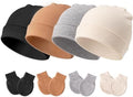 Newborn Baby Hats and Mittens Set by AQOKKA