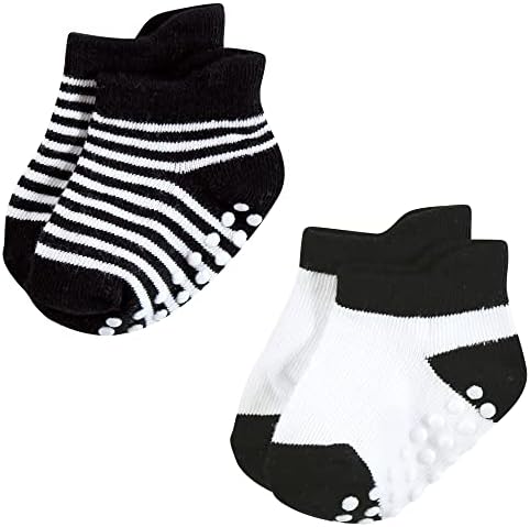 Hudson Baby Unisex Baby Non-Skid No-Show Socks - Image 6