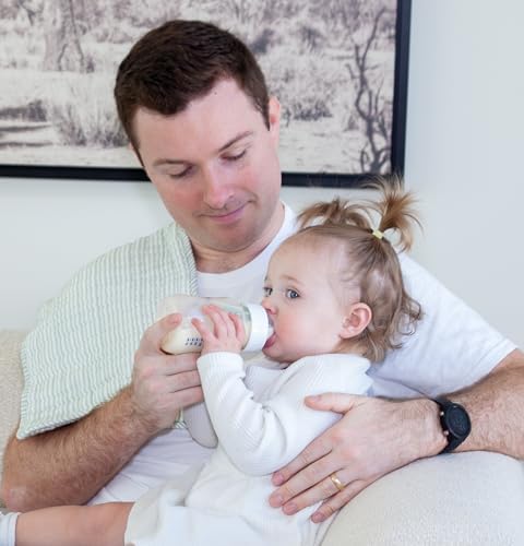 Nana Baby Burp Cloths – 100% Organic Cotton, Oversized & Hypoallergenic - Image 3
