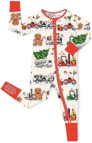 babee Reshinee Bamboo Viscose Baby Footie Pajama, Zipper Sleeper Boys Girls by babeeReshinee