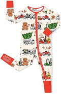 babee Reshinee Bamboo Viscose Baby Footie Pajama, Zipper Sleeper Boys Girls by babeeReshinee
