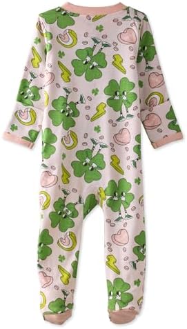Butterblu Scout Sleep & Play 100% Organic Cotton Footed Zip Front PJs | GOTS - Image 3