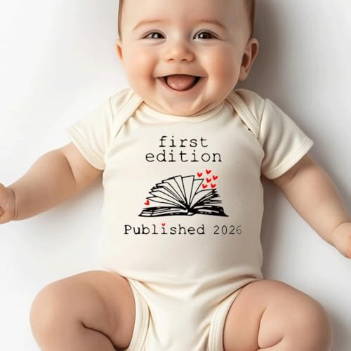 hrcfbk Infant Baby Boys Girls Bodysuit Newborn Short Sleeve Funny Letters Print - Image 7