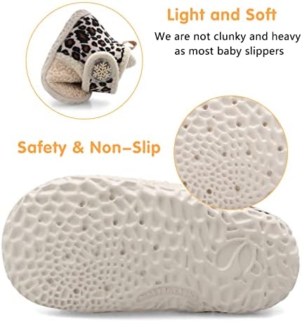 FEETCITY Baby Booties Girls Boys Infant Slippers First Walkers Shoes Warm Socks - Image 6