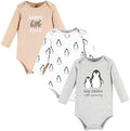 Hudson Baby Unisex Baby Cotton Bodysuits by HudsonBaby