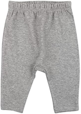 HonestBaby Unisex-Baby Multipack Harem Pants Roomy Fit Pull on Bottoms 100% - Image 3