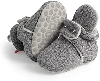 Meckior Newborn Infant Baby Girls Boys Warm Fleece Winter Booties First Walkers by Meckior