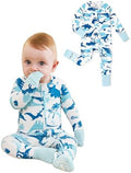 PATPAT Organic Cotton Baby Footie Pajamas by PATPAT
