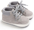 Baby Boys Girls Booties Fleece Anti-Slip Soft Sole Boots Toddler First Walker by AKINGIO