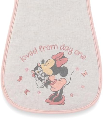 Disney Baby Minnie Mouse Burp Cloths 3 Pack 20" x 10" Burping Rags Infants - Image 7