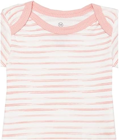 HonestBaby unisex-baby 3-pack Short Sleeve Bodysuits One-piece 100% Organic - Image 6