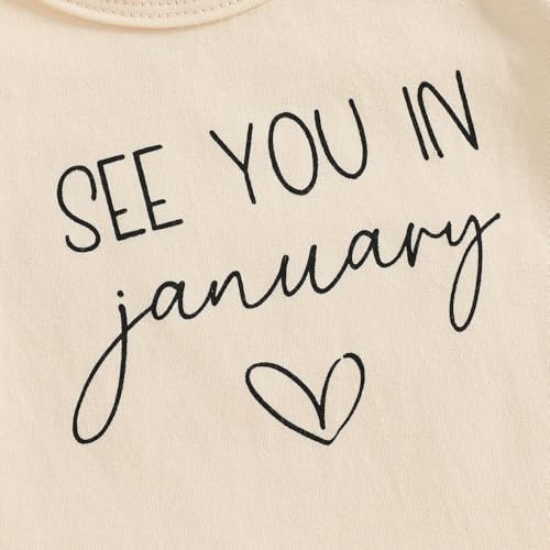 woshilaocai Baby Announcement Bodysuit Pregnancy Reveal - Image 4