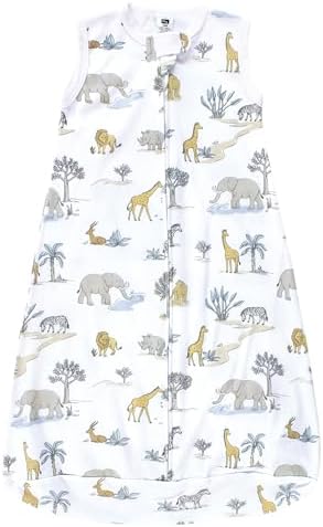 Hudson Baby Unisex Baby Cotton Long-Sleeve Wearable Sleeping Bag - Image 3