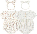 Ruliby Baby Girls Clothes Cotton Bubble Romper Summer Newborn Outfits | by Ruliby