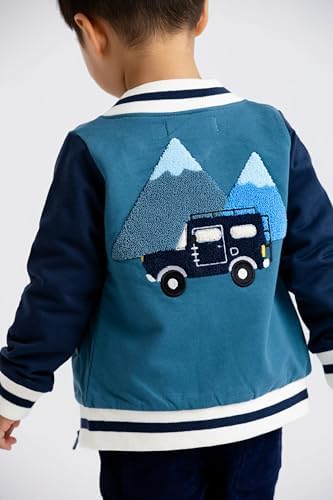 monica + andy Bomber Jacket, 100% Organic Cotton Clothes - Image 3